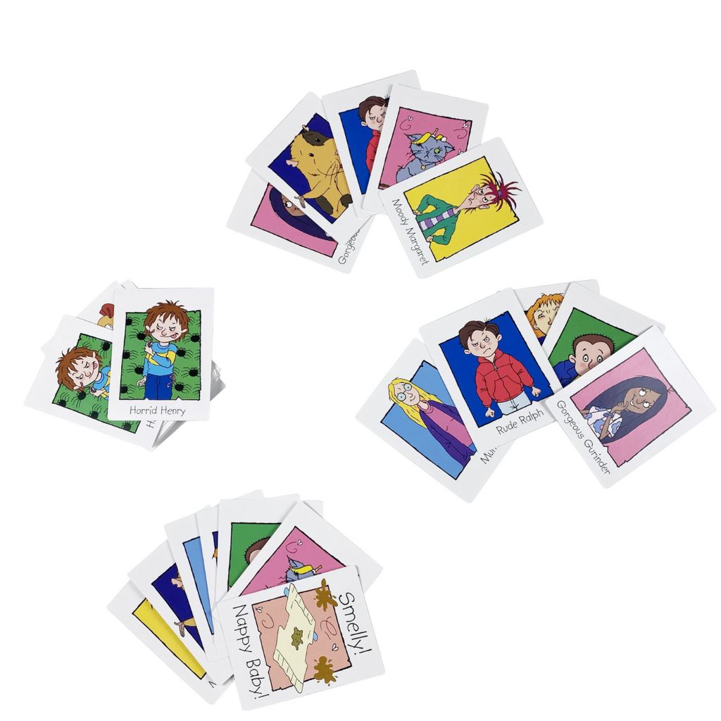 Horrid Henry's Smelly Nappy Card Game