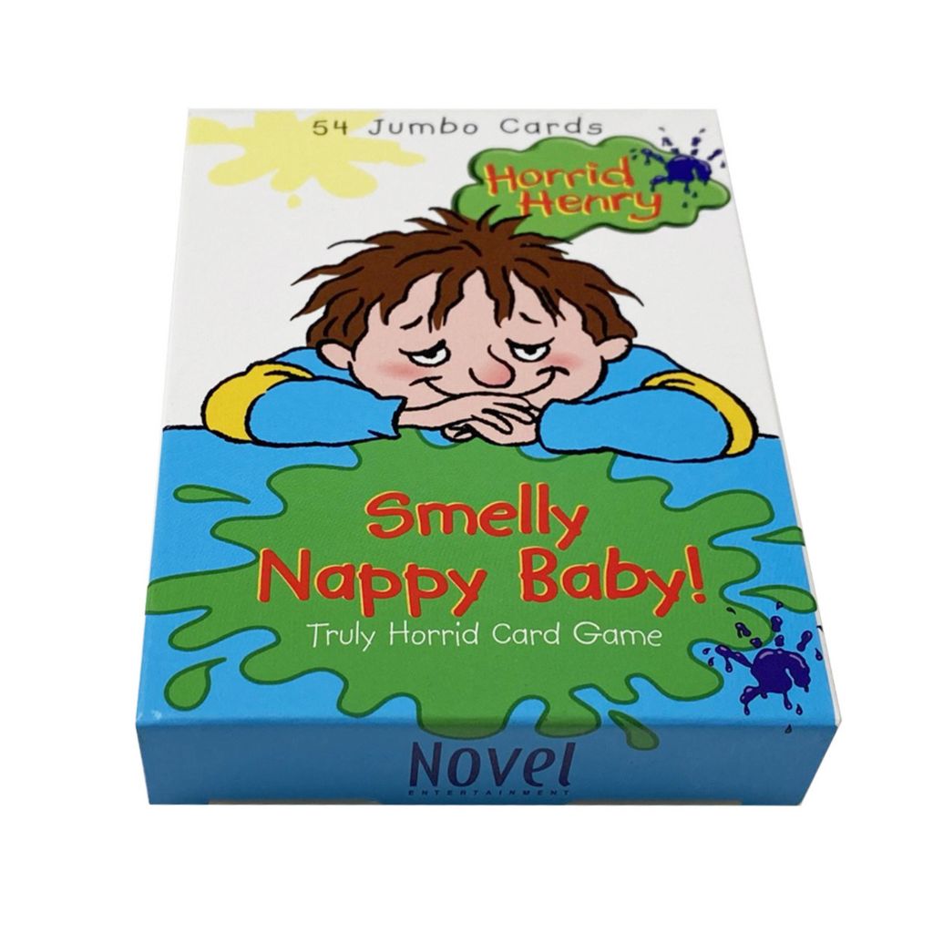 Horrid Henry's Smelly Nappy Card Game