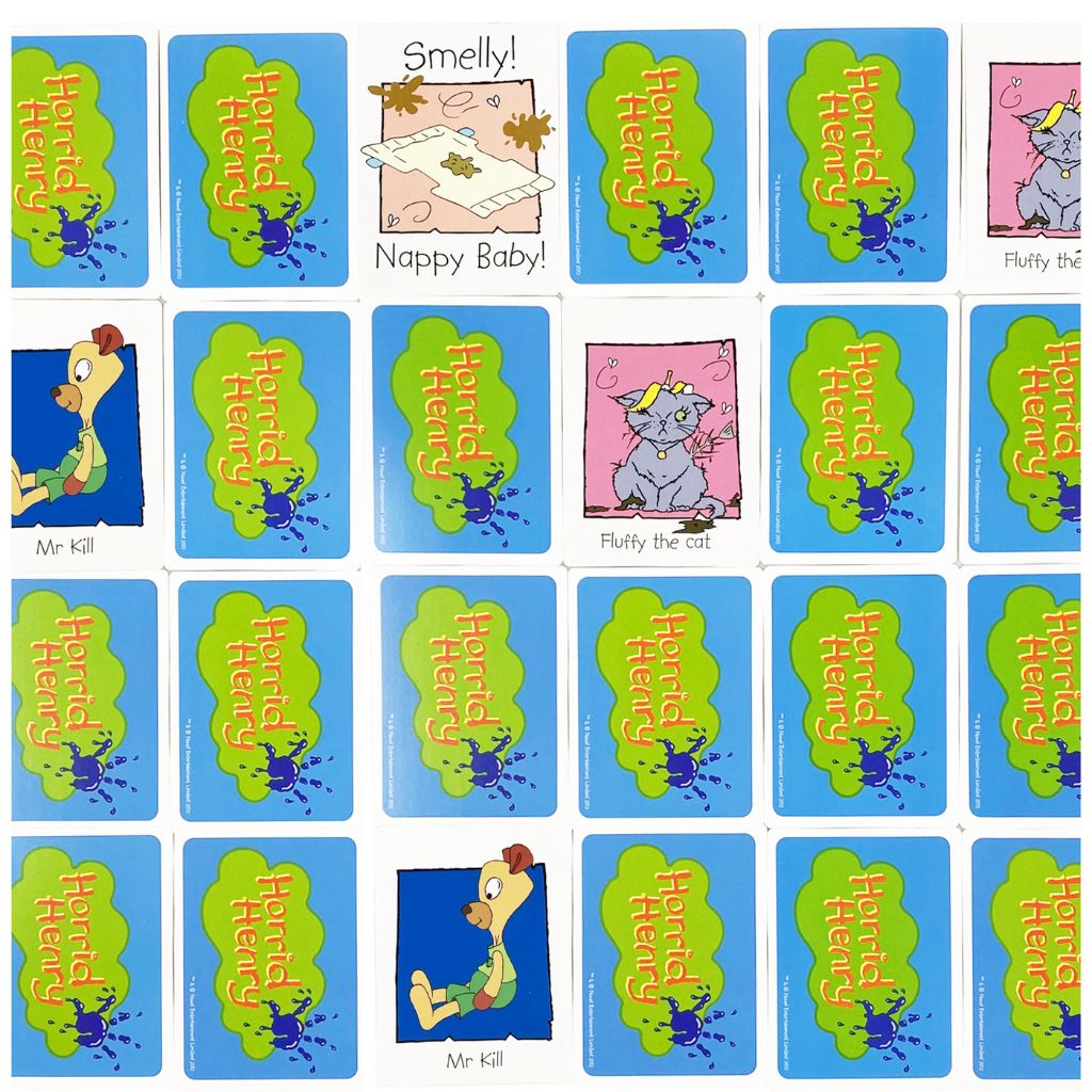 Horrid Henry's Smelly Nappy Card Game