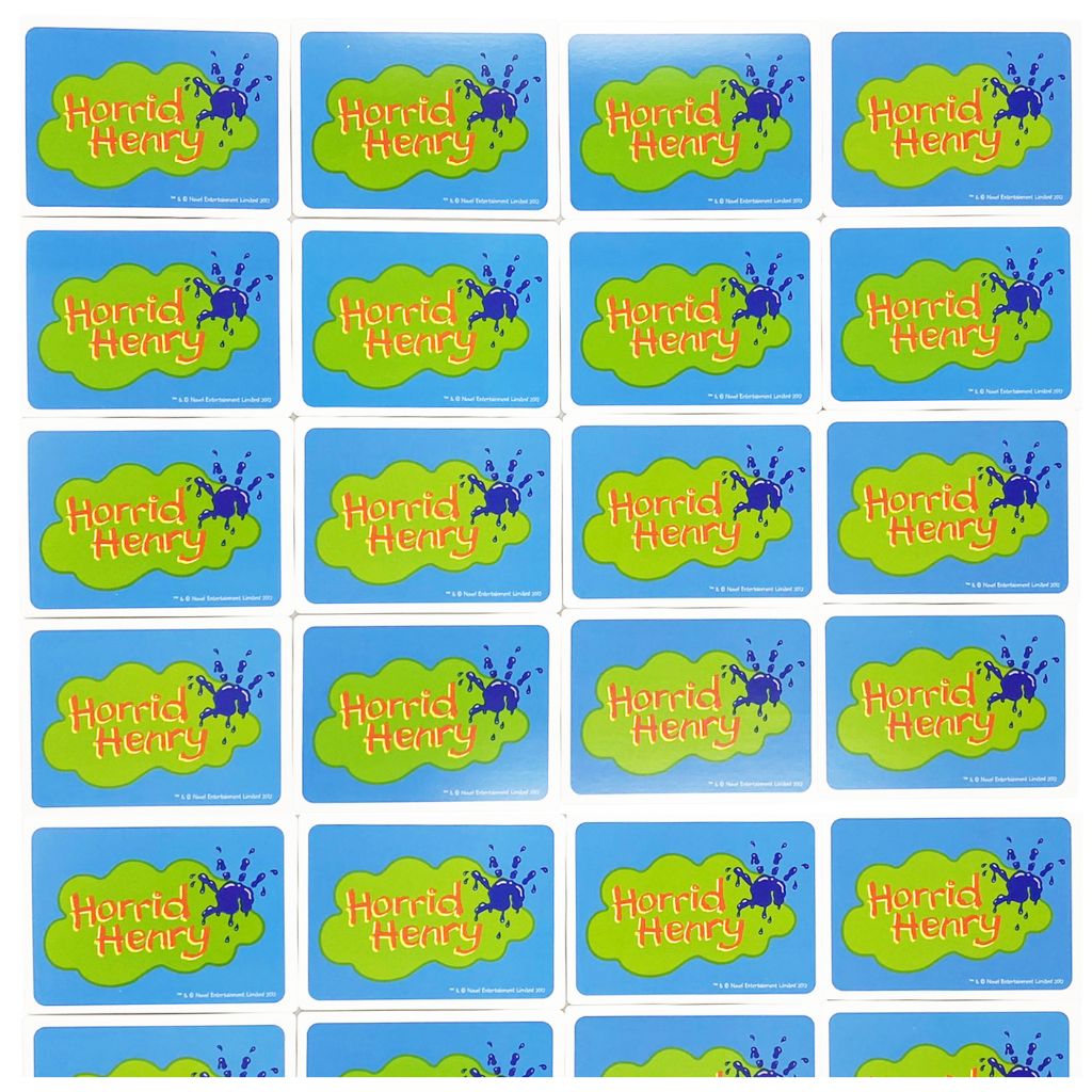 Horrid Henry's Smelly Nappy Card Game