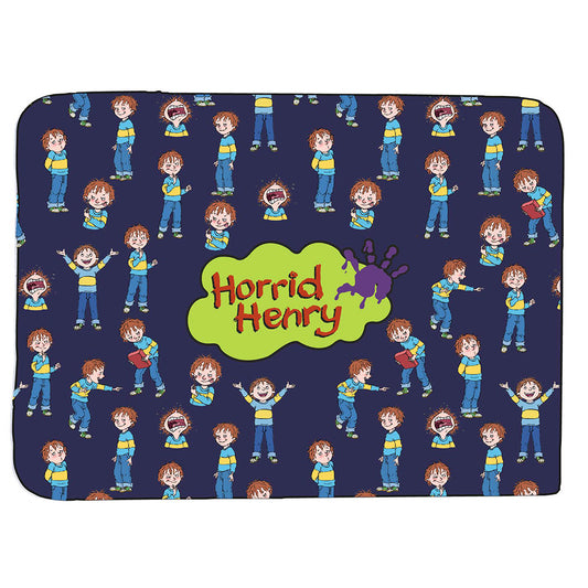 Horrid Henry Brilliant Blanket