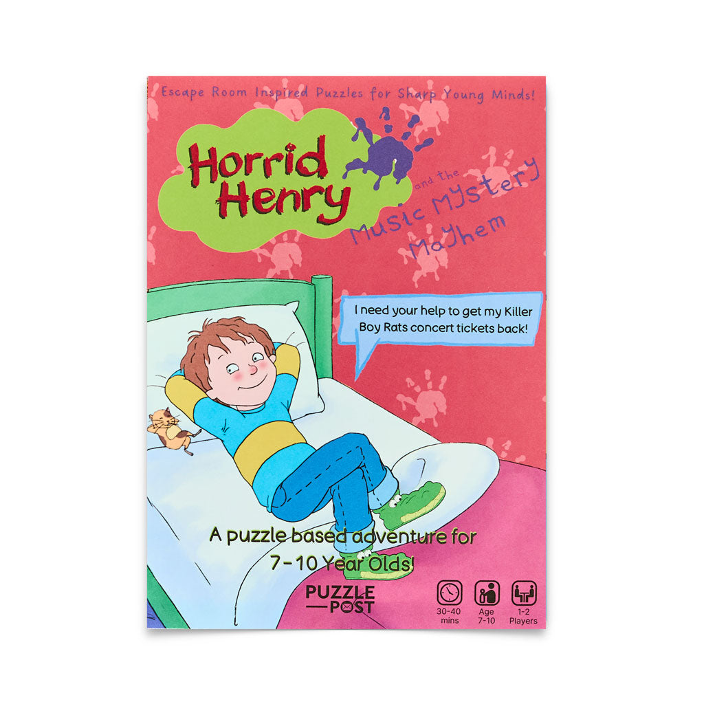 Horrid Henry Escape Room Inspired Puzzle Bundle