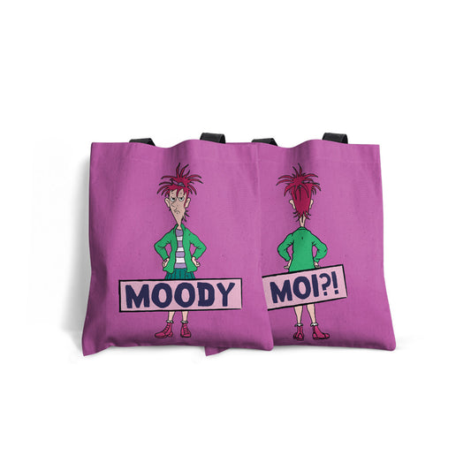 Moody Margaret Tote Bag
