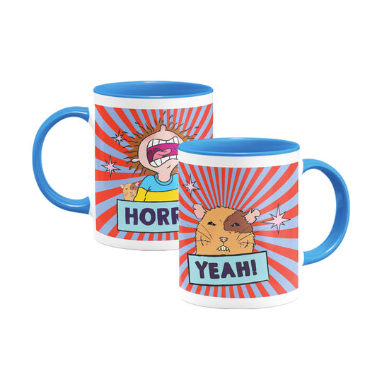 Horrid Henry Horrid Hamster Porcelain Mug