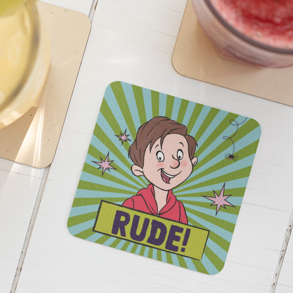 Rude Ralph Butler Rude Ralph Coaster – Horrid Henry Shop