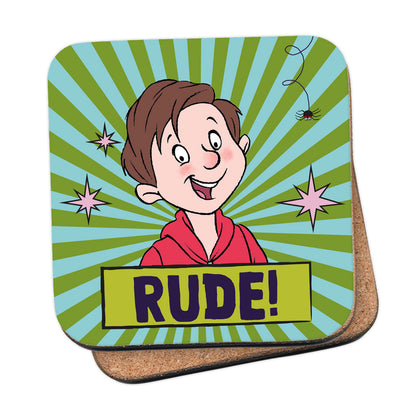 Rude Ralph Coaster