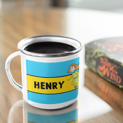 Horrid Henry and Friends Enamel Mug