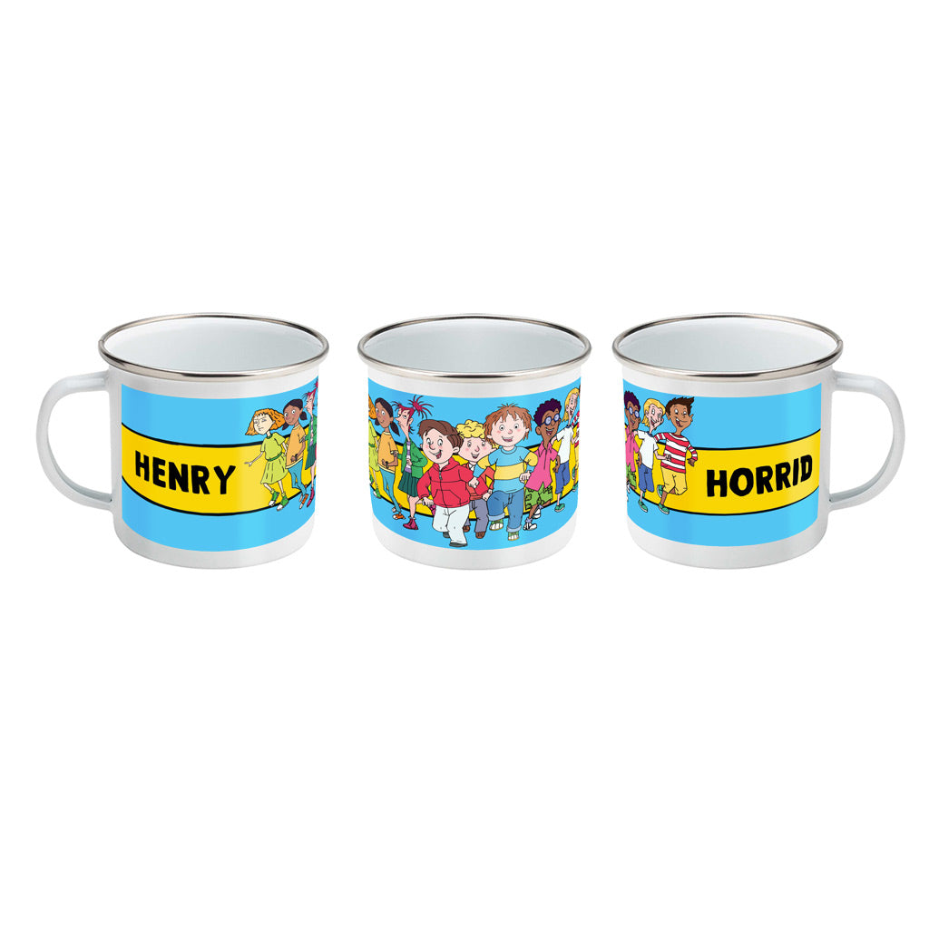 Horrid Henry and Friends Enamel Mug