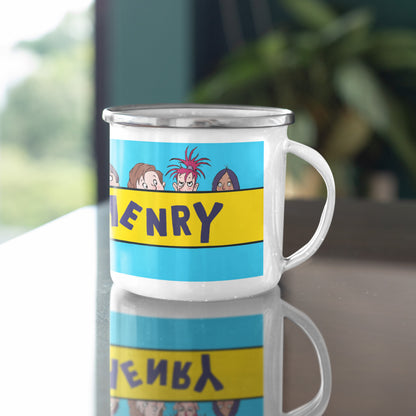 Horrid Henry Hide and Seek Enamel Mug