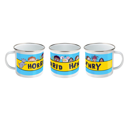 Horrid Henry Hide and Seek Enamel Mug