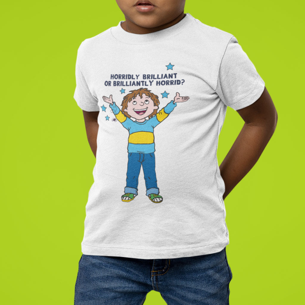 Horrid Henry Brilliantly Horrid T Shirt