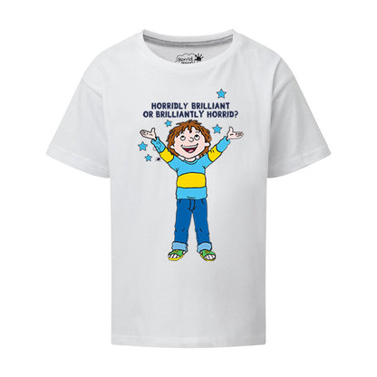 Horrid Henry Brilliantly Horrid T Shirt