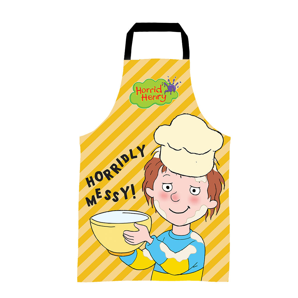 Horrid Henry Horridly Messy Baking Apron – Horrid Henry Shop