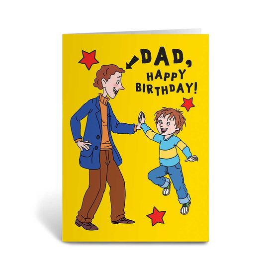 Dad, Happy Birthday Card