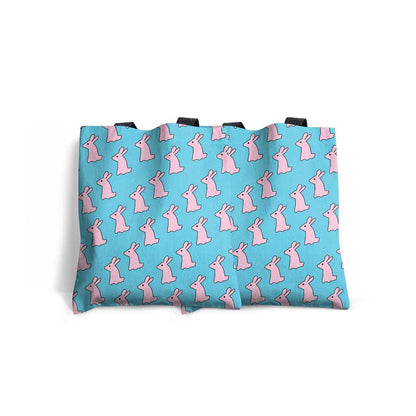 Horrid Henry Pink Bunny Repeat Tote Bag