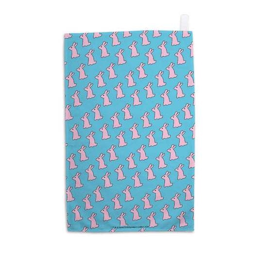 Horrid Henry Pink and Blue Pattern Tea Towel
