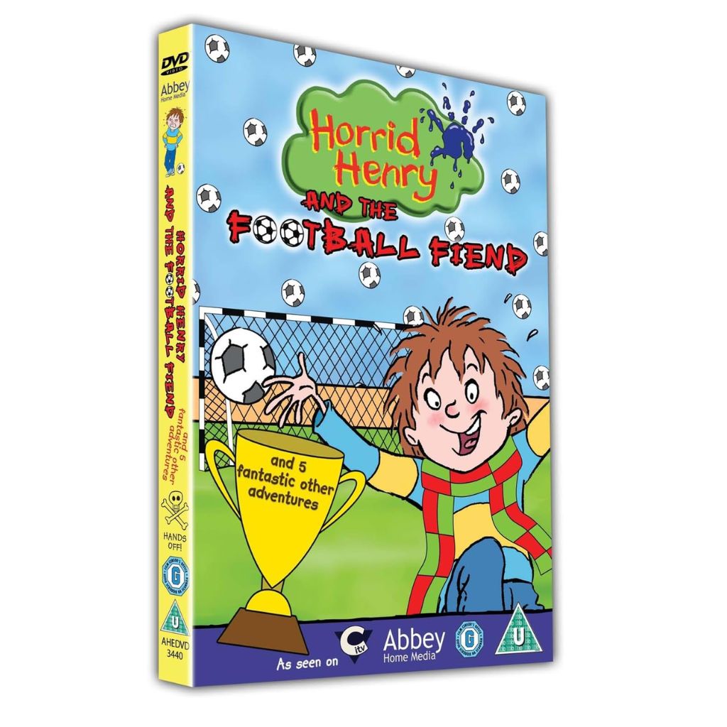 Horrid Henry's Football Fiend [DVD]