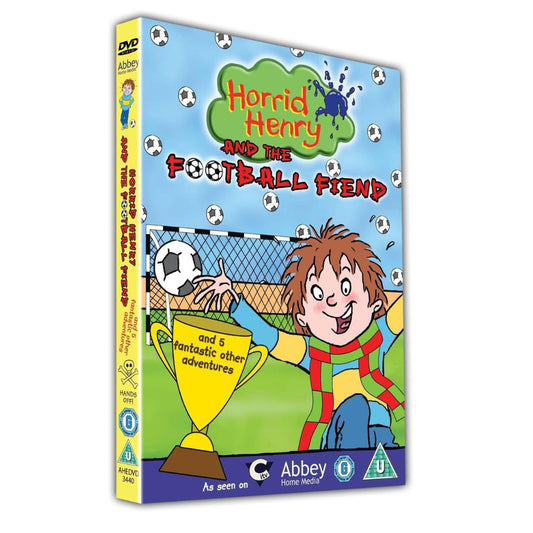 Horrid Henry's Football Fiend [DVD]