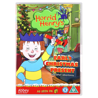 Horrid Henry and the Early Christmas Present [DVD]