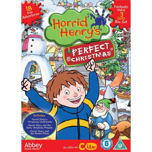 Horrid Henry - Perfect Christmas (Triple Pack) [DVD]