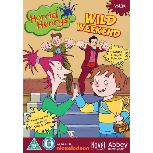 Horrid Henry - Wild Weekend Feature Length Movie [DVD]