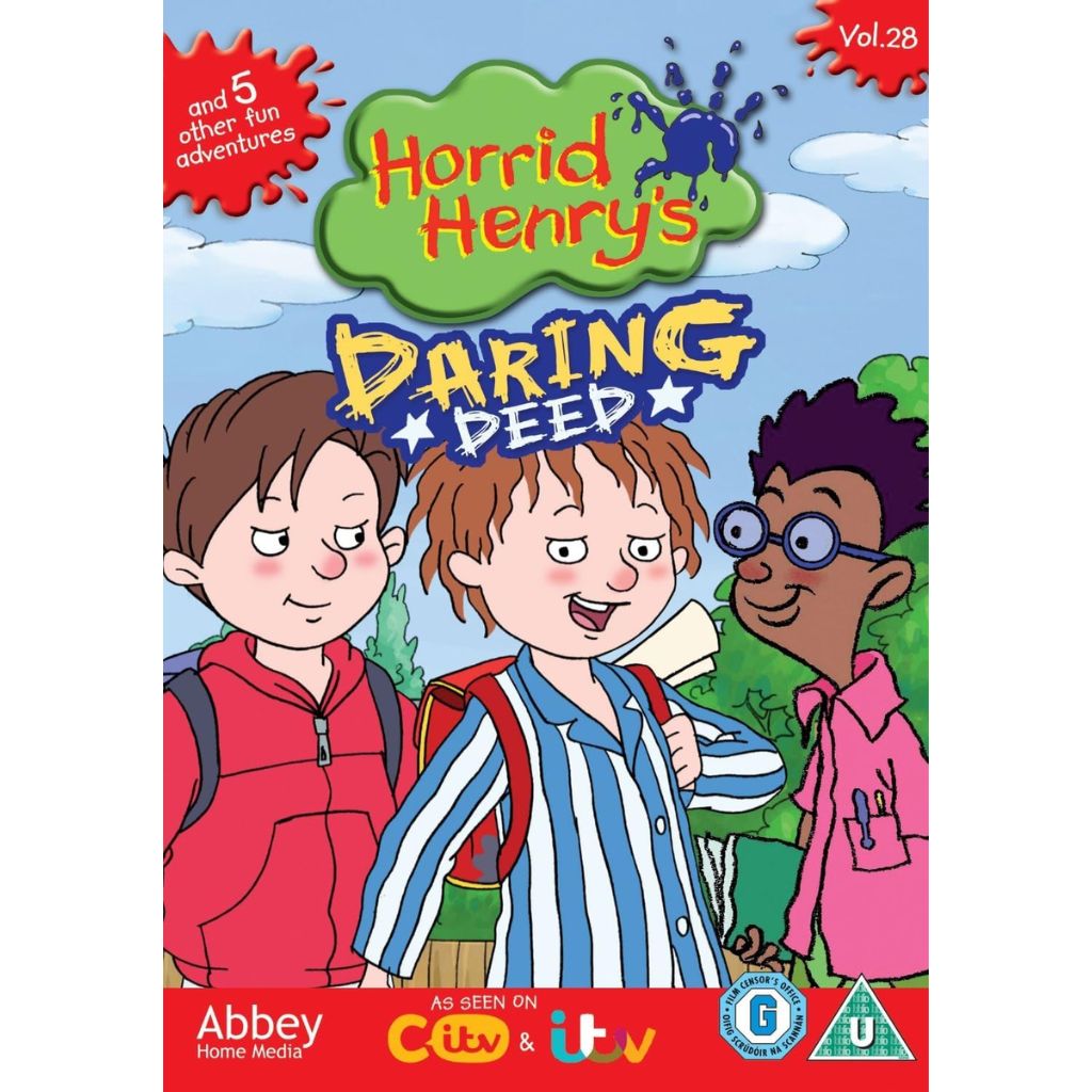 Horrid Henry's Daring Deed - Vol 28 [DVD]