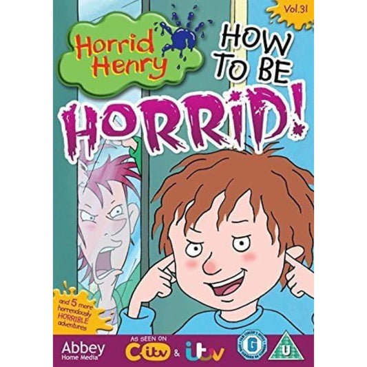 Horrid Henry - How To Be Horrid [DVD]