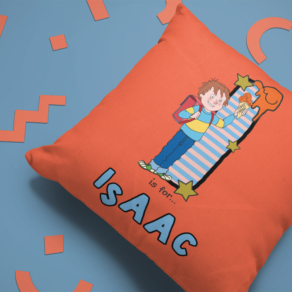 Horrid Henry Personalised Alphabet Cushion - I