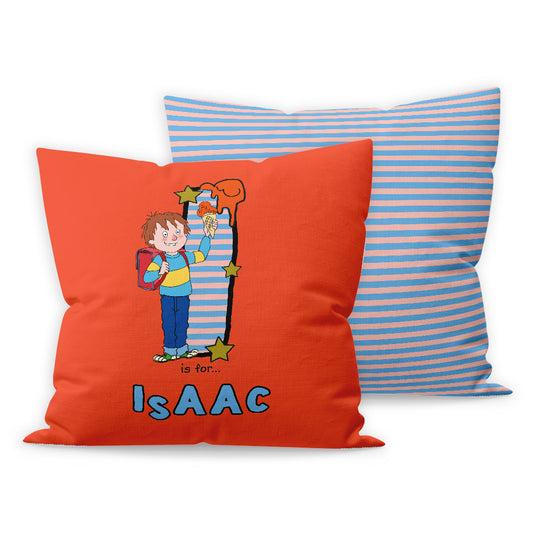 Horrid Henry Personalised Alphabet Cushion - I