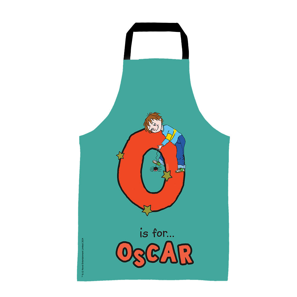 Horrid Henry Personalised Alphabet Apron - O