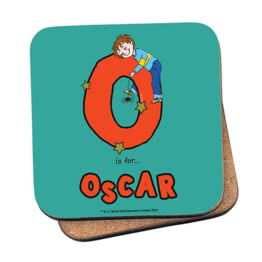 Horrid Henry Personalised Alphabet Coaster - O