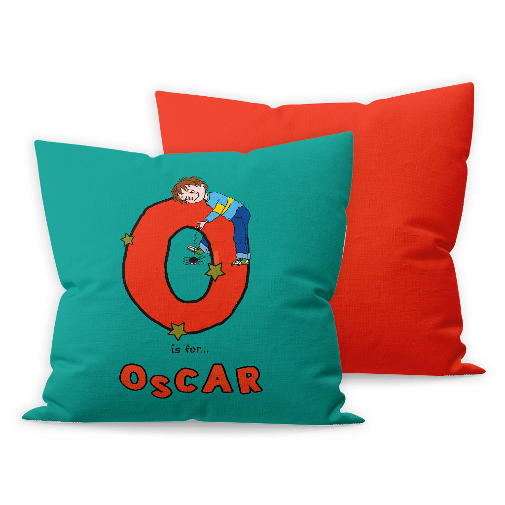 Horrid Henry Personalised Alphabet Cushion - O