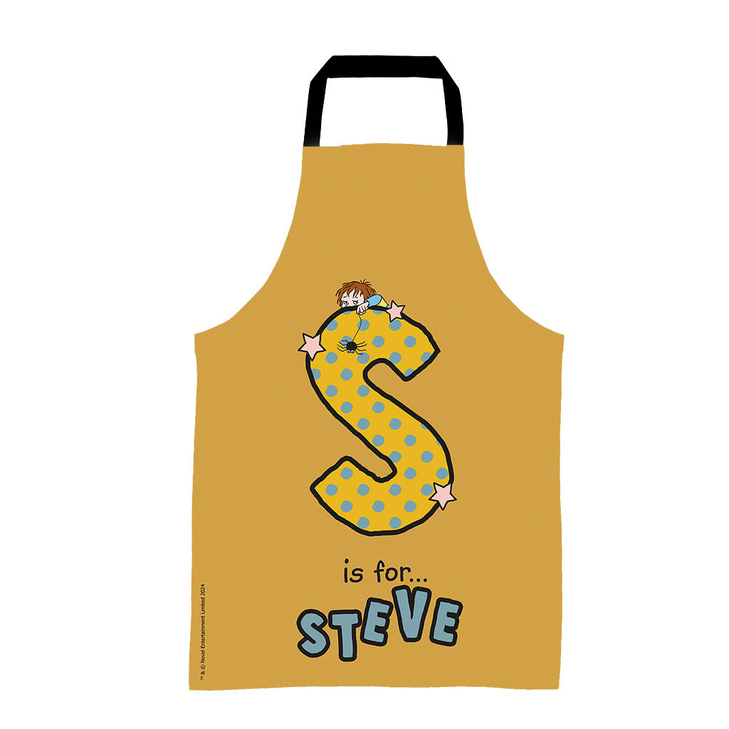 Horrid Henry Personalised Alphabet Apron - S