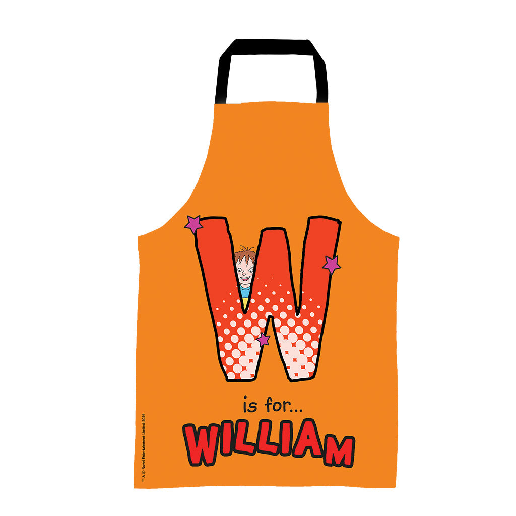 Horrid Henry Personalised Alphabet Apron - W