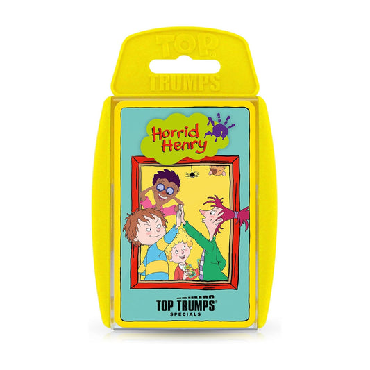 Top Trumps Horrid Henry Special Card Game