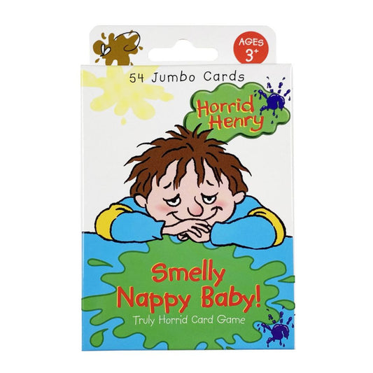 Horrid Henry's Smelly Nappy Card Game