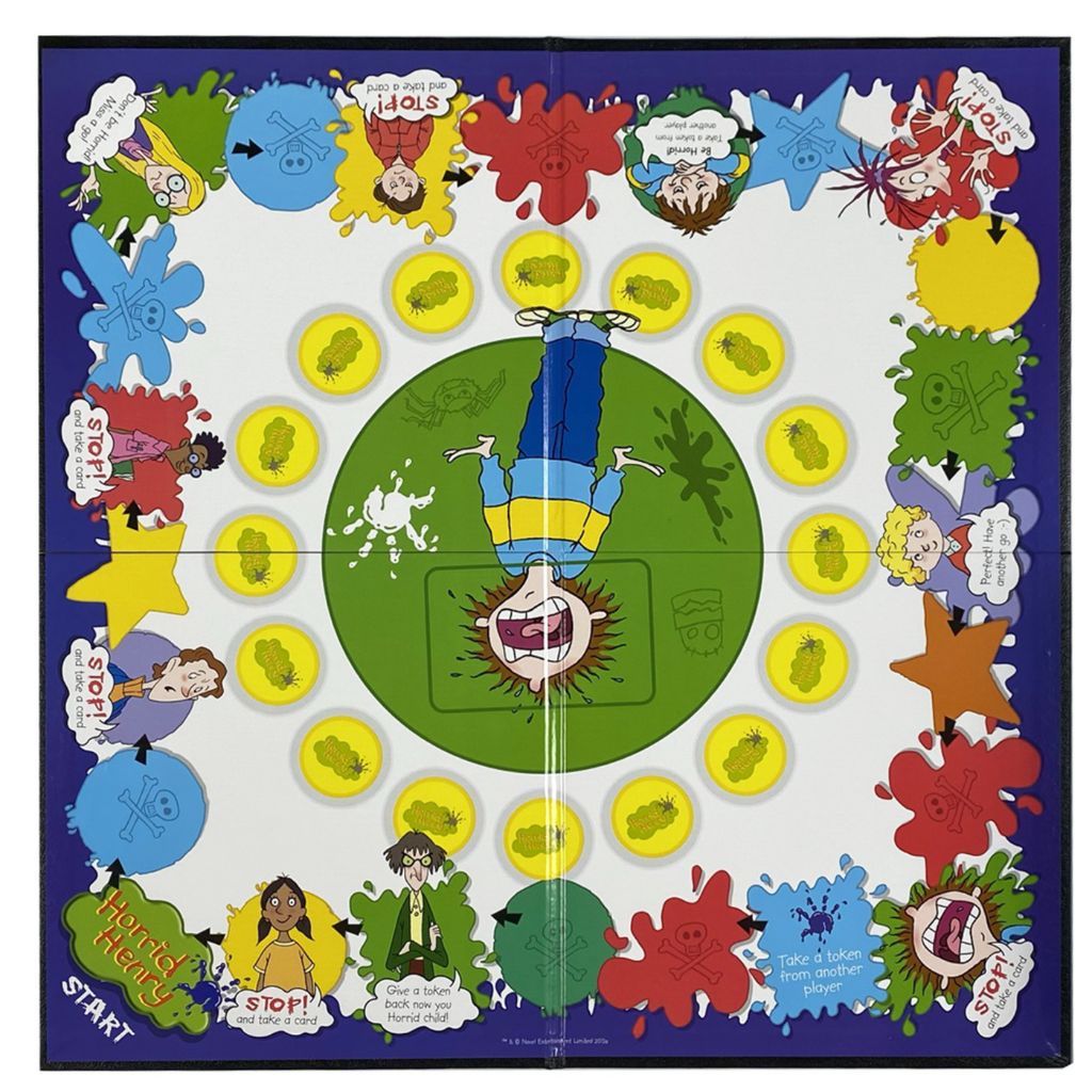 Horrid Henry's Favourite Things Board Game
