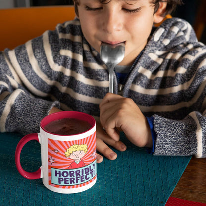 Horrid Henry and Perfect Peter Perfectly Horrid Porcelain Mug