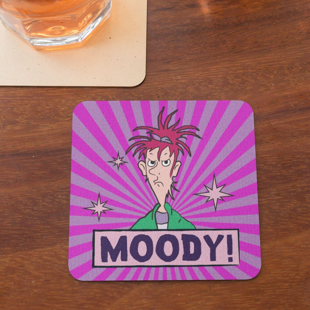 Moody Margaret Coaster