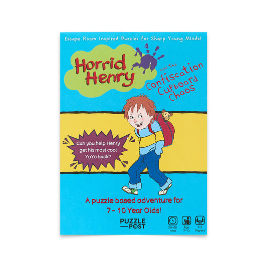 Horrid Henry Confiscation Cupboard Chaos