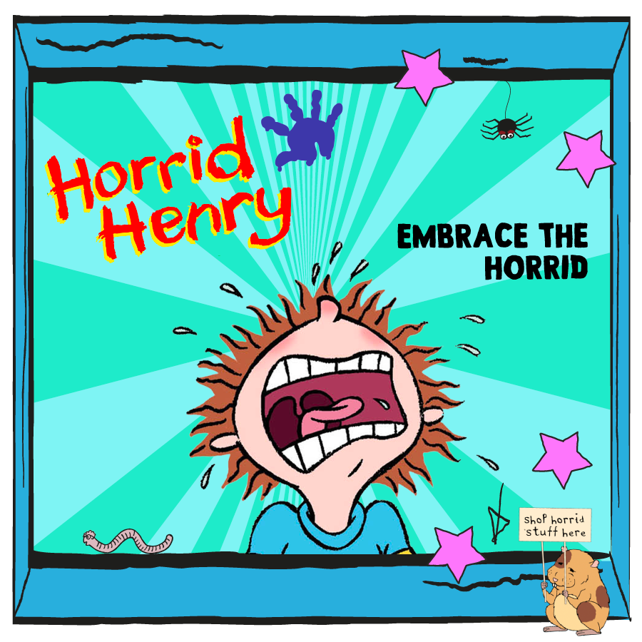 Horrid Henry Online Shop - Gifts, Merch and more