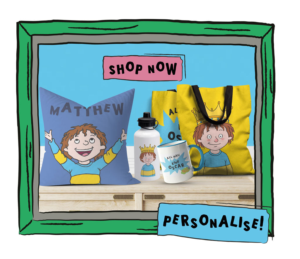 Horrid Henry Online Shop Personalised Gifts Range
